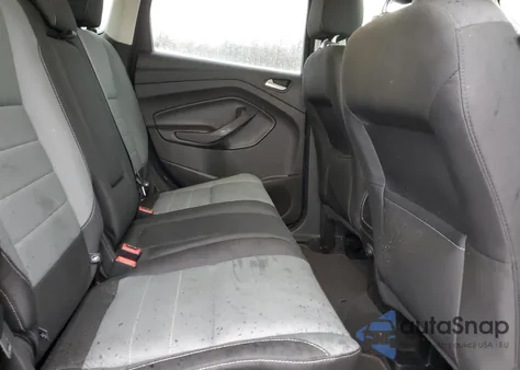 2016 Ford Escape Se из США, поврежденный, VIN 1FMCU9GX3GUB69341